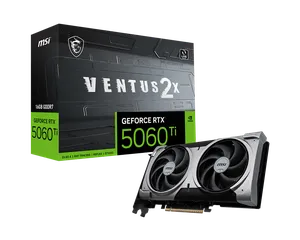 GeForce RTX 5060 Ti 16G VENTUS 2X PLUS